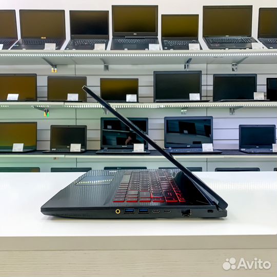 Игровой ноутбук MSI i7/RTX3060/16RAM/144Hz