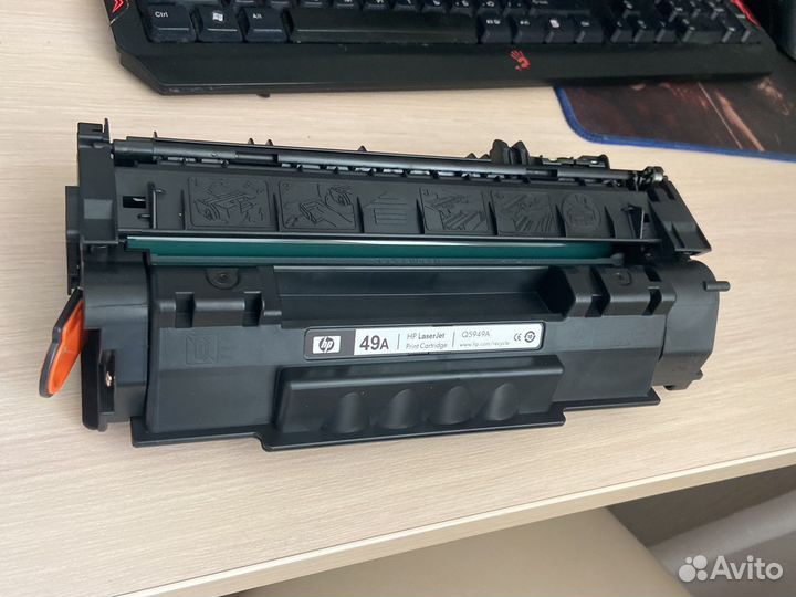 Картридж HP 49A новый