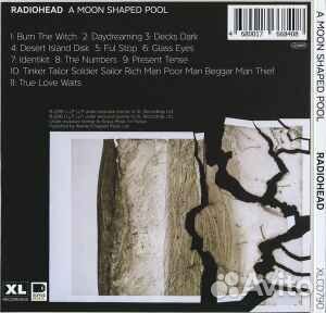 Radiohead – A Moon Shaped Pool CD Digisleeve Soyuz