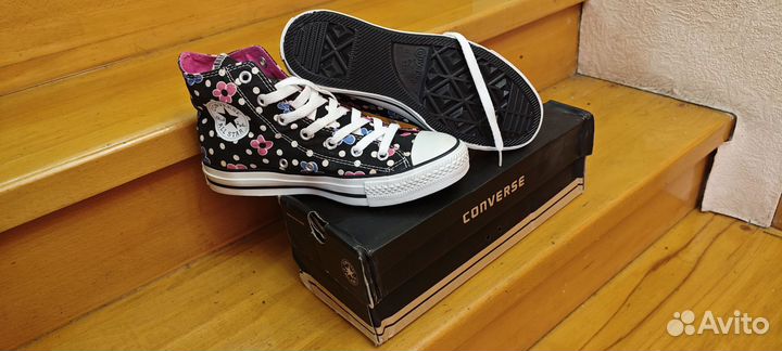 Кроссовки Converse 38 размер оригинал