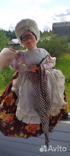 Кукла на чайник СССР