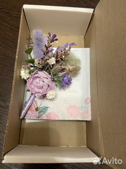 Бутоньерка для жениха