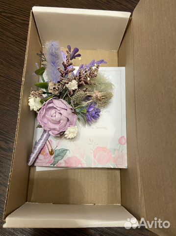 Бутоньерка для жениха