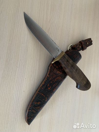 Нож охотничий ручной работы