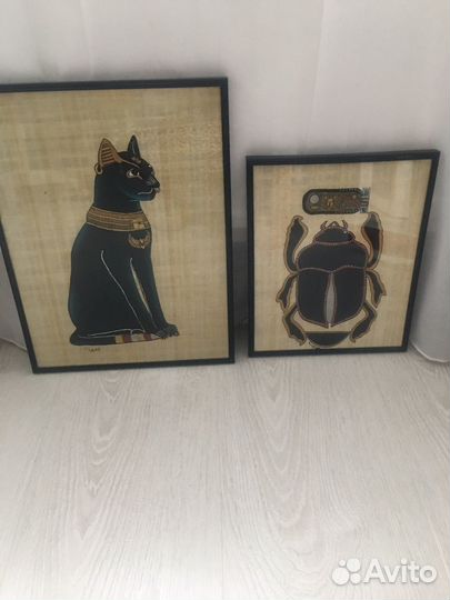 Картина папирус