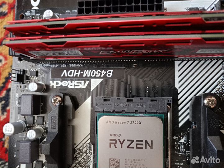 Процессор ryzen 7 3700 х. Продажа, или обмен