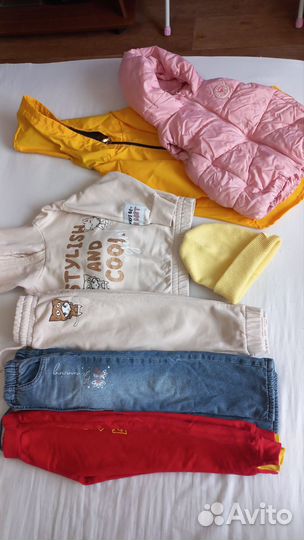 Пакет вещей для девочки 98-104