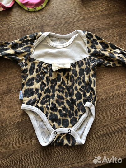 Боди для девочки 56-64