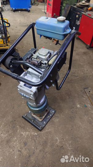 Вибротрамбовка Вибронога Weber 70 кг аренда