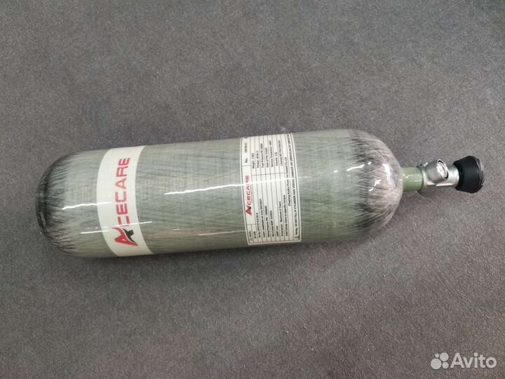 Баллон AlSafe 6.8л 300бар