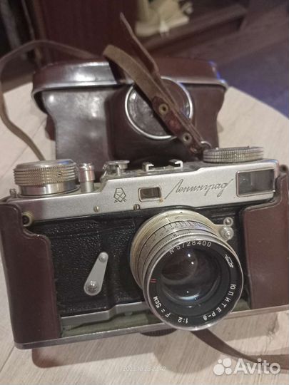 Плёночный фотоаппарат