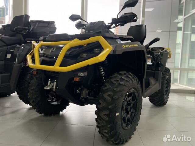 Квадроцикл BRP CAN-AM outlander MAX XT-P T 650