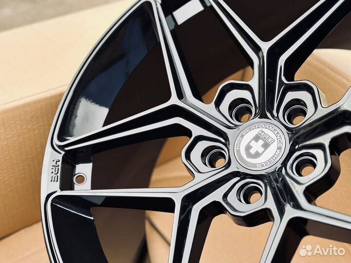 Литые Диски HRE FF11 R19 5*114.3 black