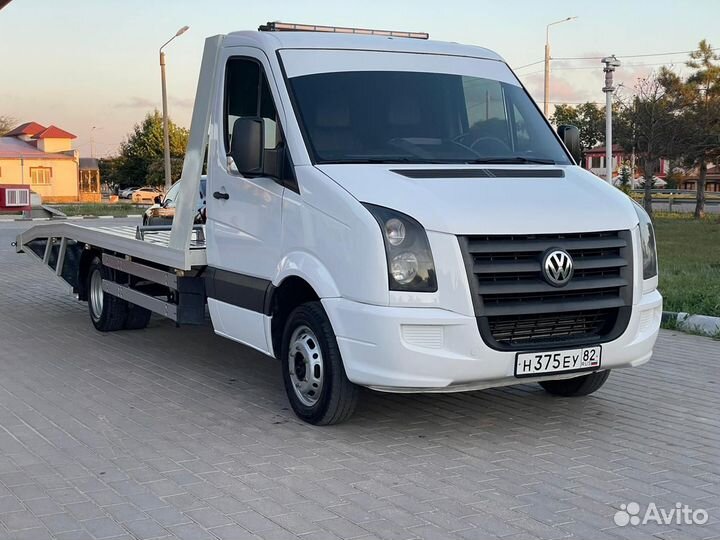 Volkswagen Crafter бортовой, 2009