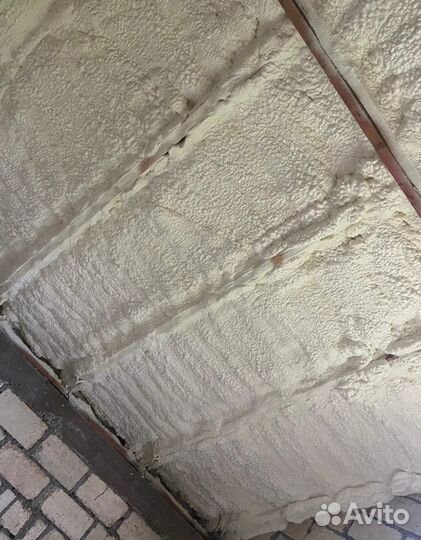 Утепление пенополиуретаном