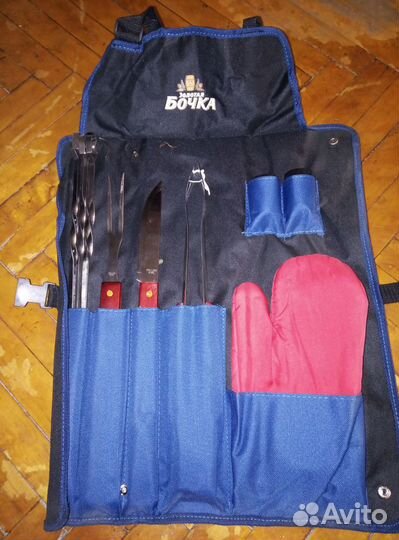 Набор шашлычника