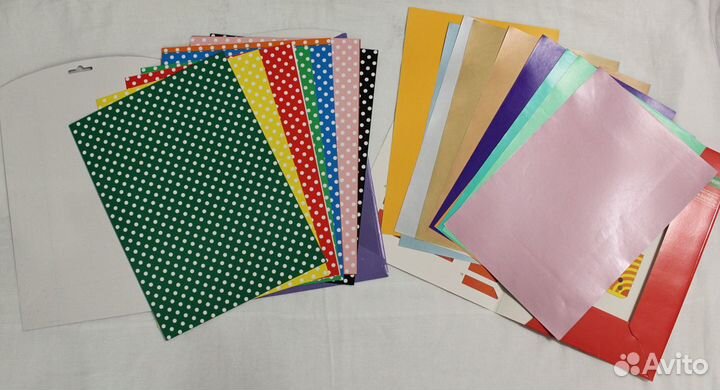 Цветная бумага А4 и трафареты для рисования