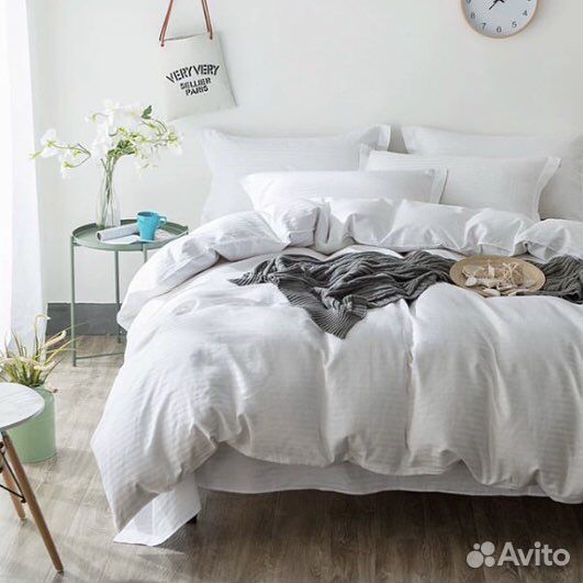 Сатин страйп х/б