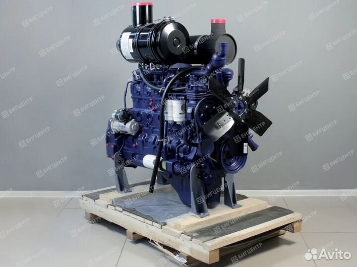 Двигатель weichai WP6G125E23 92 kWt