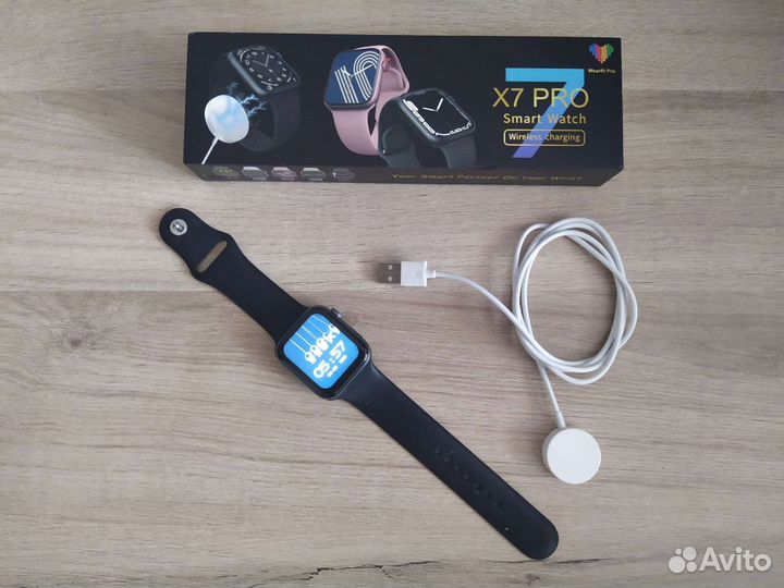 Умные часы X7 PRO
