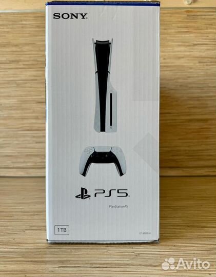 Sony PlayStation 5 slim / 1000 Игр / Год гарантии