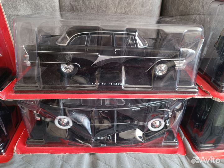 Масштабные модели 1:24 и автобус 1:43