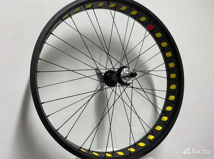 Колесо для фэтбайка заднее 26 дюймов под кассету
