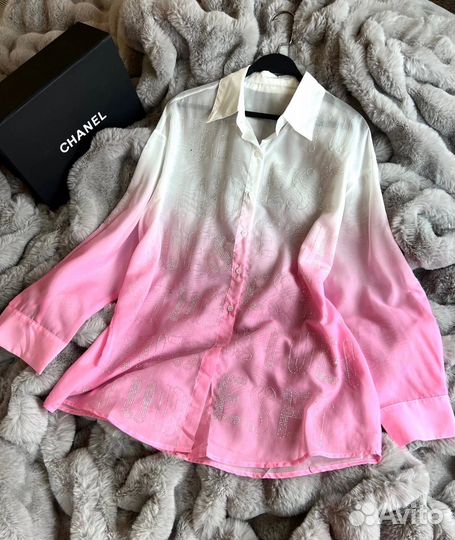 Рубашка женская размер единый42-48