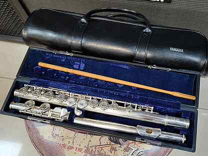 Флейта, Япония Yamaha YFL-31 головка - серебро