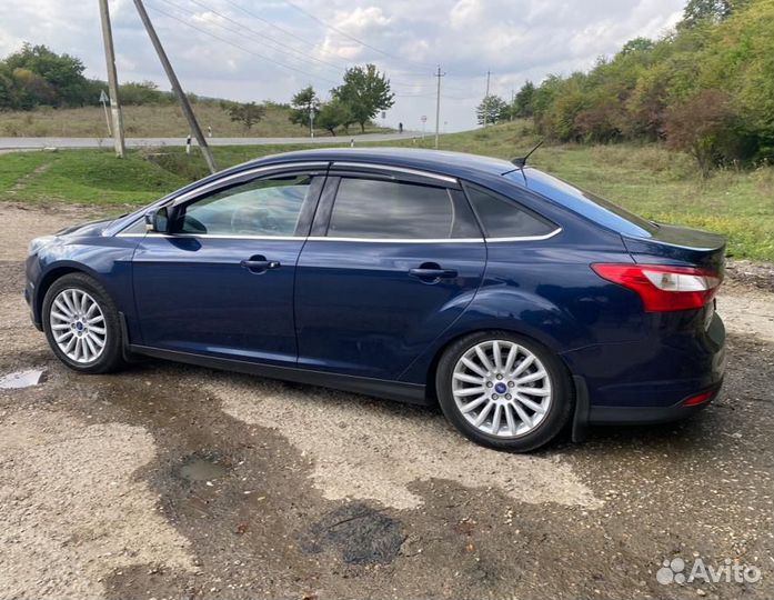 Ford Focus 1.6 МТ, 2012, 240 000 км