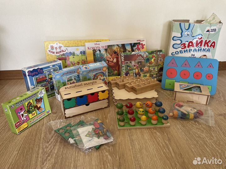 Развивающие игрушки