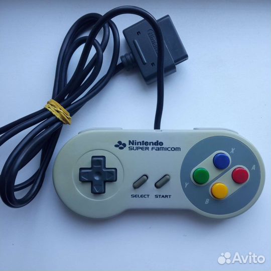 Геймпад джойстик Super Famicom не оригинал из 90х
