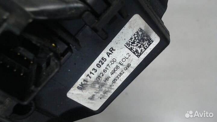 Кулиса кпп Volkswagen Jetta 6, 2012