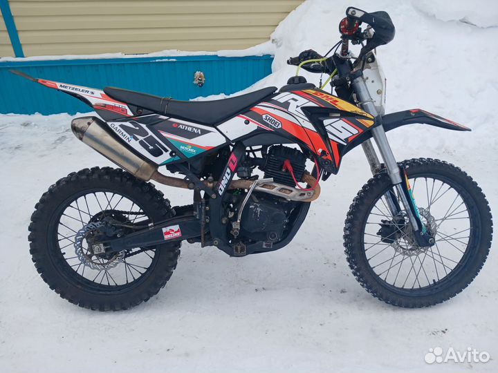 Irbis TTR250
