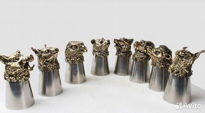 Стопки Рюмки перевёртыши Подарочный набор