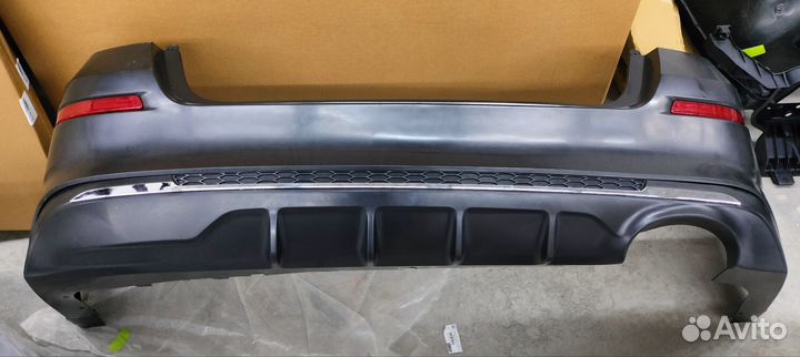 Задний бампер в сборе на Kia Optima 4 JF 2018-2020