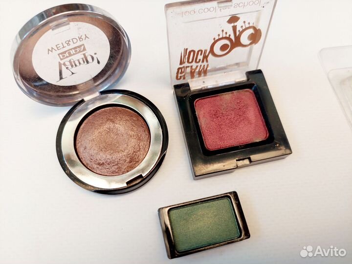 Косметика пакетом бу L'oreal pupa