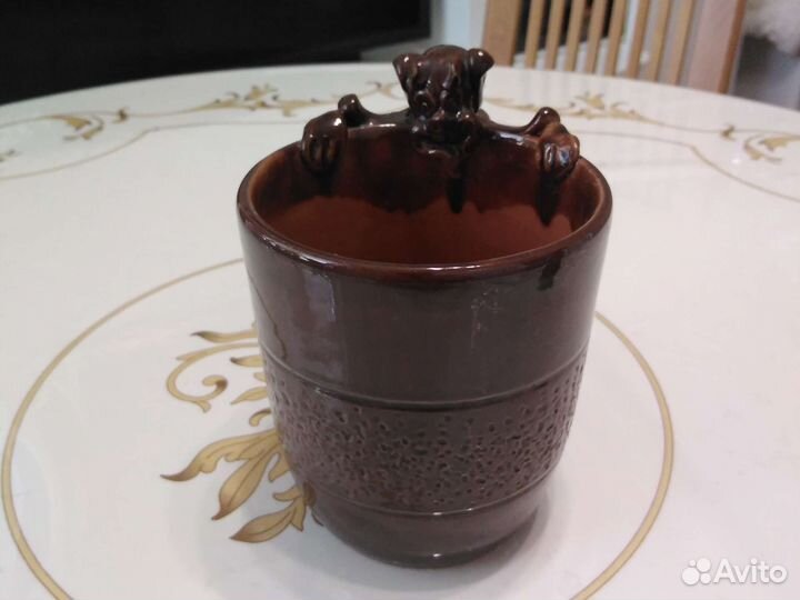 Пивная кружка СССР 1л,Латвия, Дайле. Авторская