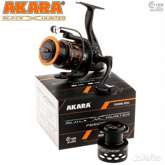Катушка для спиннинга Akara Black Hunter BHF 3000S