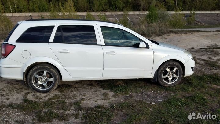 Opel Astra 1.3 МТ, 2007, 195 000 км