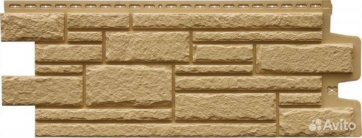 Фасадные панели Grand Line Камелот classic Песочный