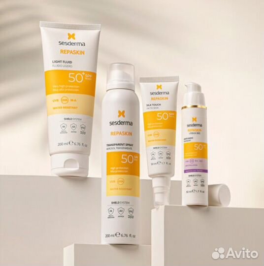 Sesderma солнцезащитные крема