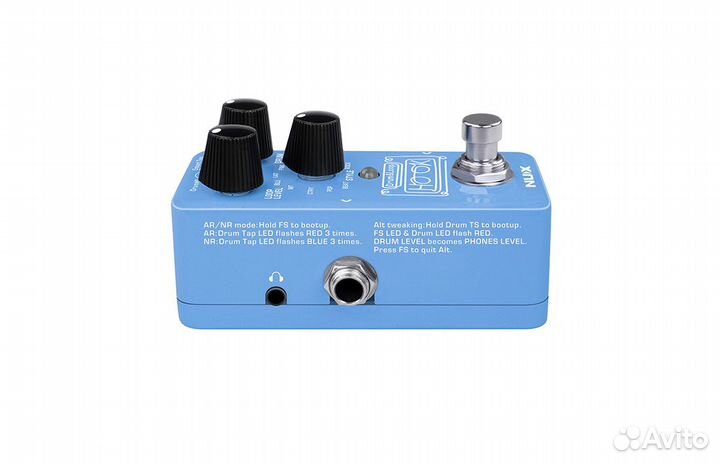 Педаль эффектов Nux NDL-3 Hook Drum & Loop
