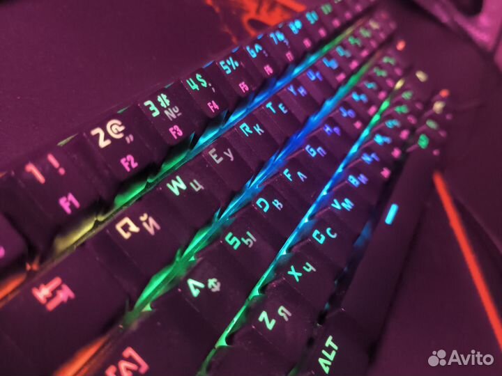 Механическая клавиатура dexp tanto rgb