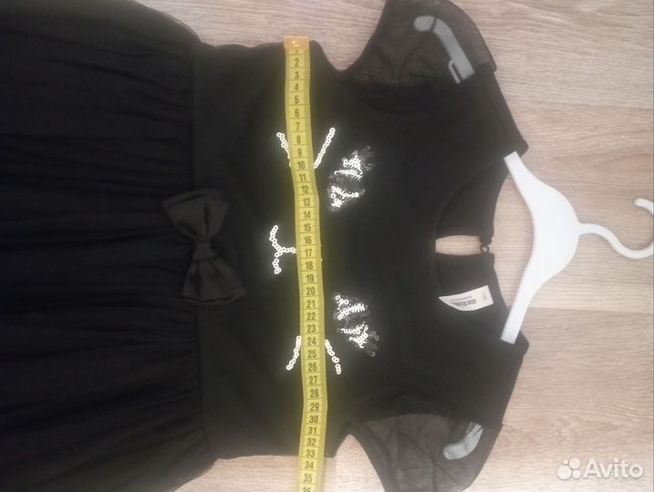 Платье для девочки 130см