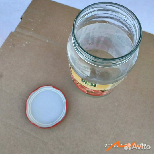Банки 0,95 л. Доставка