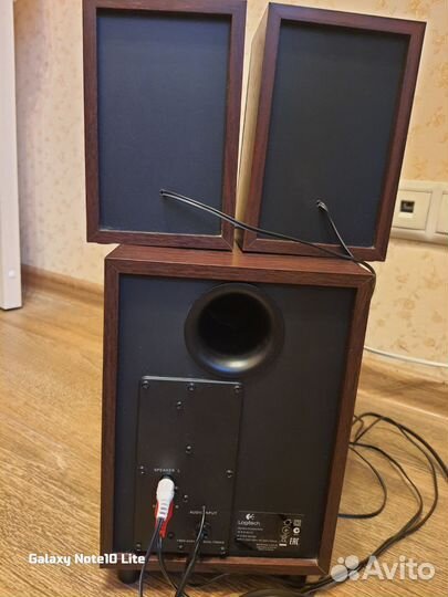 Колонки logitech z443 2.1