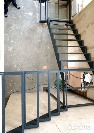 Лестницы винтовые