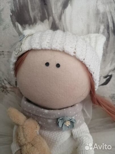 Кукла тильда ручной работы