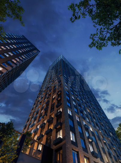 3-к. квартира, 57 м², 3/31 эт.